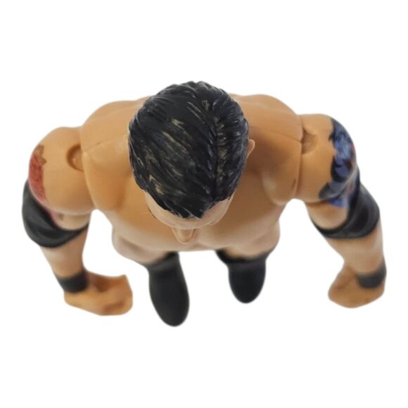 WWE Bad News Wade Barrett Action Figure Wrestling 7.25" Wrestler 2011 Mattel - Picture 9 of 11